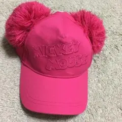 ディズニーリゾート 帽子 ピンクのサムネイル