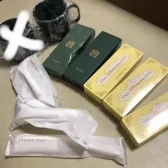 ディズニーアメニティ(コップ、T字剃刀、くし、石鹸)