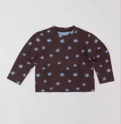 Semon PATTERN LONG SLEEVE T-SHIRT STAR