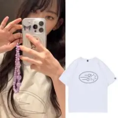 【新品】LE SSERAFIM ルセラ ルセラフィム サクラ Tシャツ