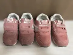 newbalance 996スニーカー14㎝、14.5㎝ 2足セット