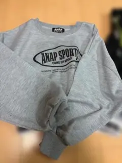 ANAP グレー トレーナー