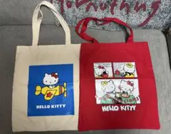 Hello Kitty トートバッグ 2点セット