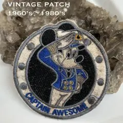 ヴィンテージ ワッペン ミッキーマウス アメカジ古着 カスタム パッチ 60s～