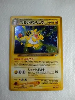 わるいデンリュウ ★ 拡張パック第4弾 闇、そして光へ…