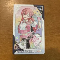 プロセカ グリカ 感謝祭 箔押し 桃井愛莉