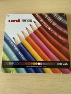 uni 色鉛筆 24色セットのサムネイル
