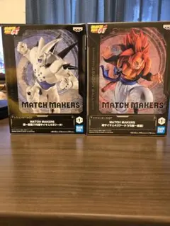 ドラゴンボールMATCH MAKERS 超サイヤ人4ゴジータ & 超一星龍