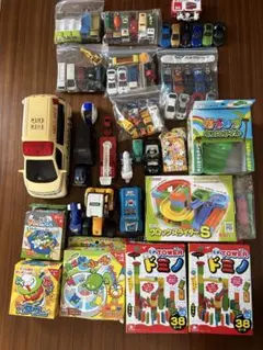 ロングトミカ まとめ売り 9台セット - メルカリ