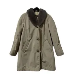 60s〜70s Eddie Bauer BAUER DOWN ボア襟ダウンコート