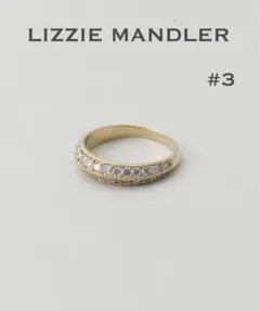 LIZZIE MANDLER ブレスレット シルバー&ゴールド♡ロン・ハーマン