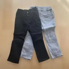 coen ボトムス 2点セット サイズ100