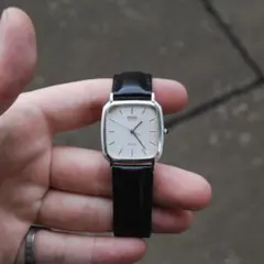 80s vintage SEIKO DOLCE スクエア　ドレス　腕時計