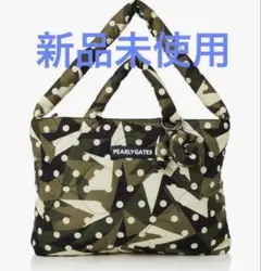 パーリゲイツ ブラックカモ 迷彩 ロッカーバック - メルカリ