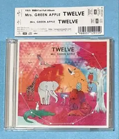 Mrs.GREEN APPLE TWELVE 初回限定盤（CD＋DVD） - メルカリ