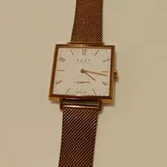 稼働品/電池交換済 Knot SQ-32RGWH