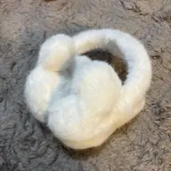 ディズニーリゾート　ミッキー　耳当て　イヤーマフ