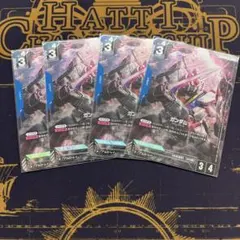 ガンダム・ルブリス　パラレル　4枚　プロモ　プレミアムカードコレクション 最安値】 ガンダム・ルブリス パラレル 4枚セット プレミアムカード