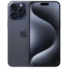 【超美品】 iPhone 15 Pro Max 256GB ブルー　チタニウム