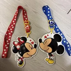 東京ディズニーリゾート ミッキー ミニー ストラップ