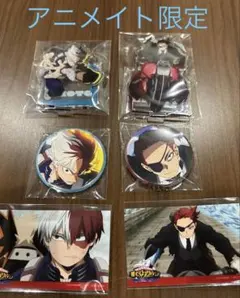 ヒロアカ 映画ユアネクスト 轟焦凍 ジュリオ 特典