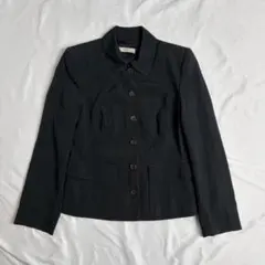 PRADA Crepe Buttoned Jacket Blackのサムネイル