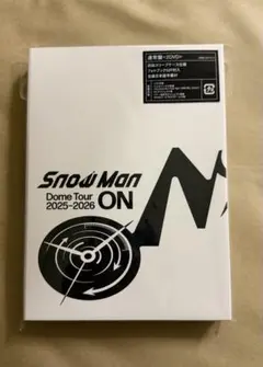 抜きなし】SnowMan DomeTour ON 通常盤 Blu-ray - メルカリ