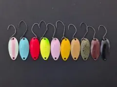 極美品 トラウト スプーン75枚セット アングラーズドリームバイト ケース付 極美品 トラウト スプーン75枚セット アングラーズドリームバイト