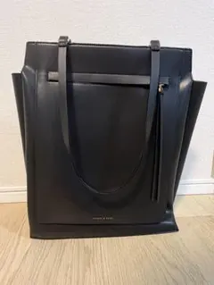 Charles & Keith ブラック ビジネスバッグ ノベルティ付き CHARLES ＆ KEITH（チャールズ&キース） ビジネスバッグ クラシック