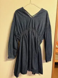 MOUSSY デニムワンピース