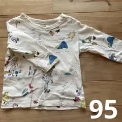 マーキーズ　ロンT サイズ95