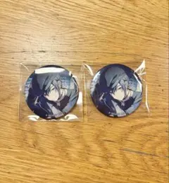 プロセカ グリッター缶バッジ KAITO vol.48A