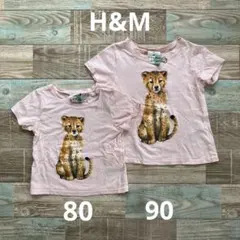 H&M Tシャツ　2枚セット