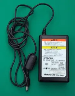 HITACHI AC ADAPTOR PC-AP4900 本体のサムネイル