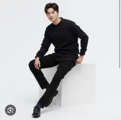 UNIQLO EZYジーンズ Mサイズ ブラック