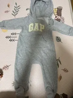 babyGap フード付きロンパース 9-12M グレー
