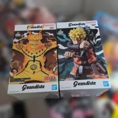 新品未開封Grandista うずまきナルト フィギュアまとめ売り
