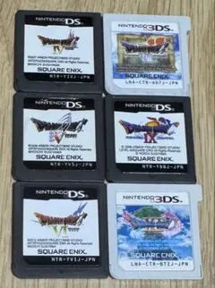 DS 3DS ソフトのみ ドラゴンクエスト 6本セット 2026年最新】ドラクエ6 3dsソフトの人気アイテム - メルカリ