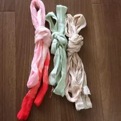 腰紐＊3本セット 難あり