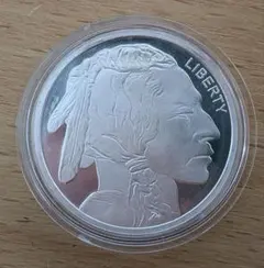 1オンス SilverTowne リバティベル 銀貨 シルバー (メビウス様) - メルカリ
