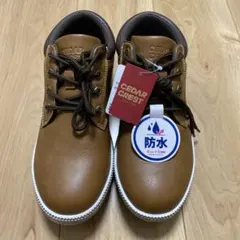 CEDAR CREST 防水スニーカー ブラウンのサムネイル