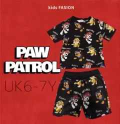 PAW PATROL パジャマセット UK6-7Y パウパトロール