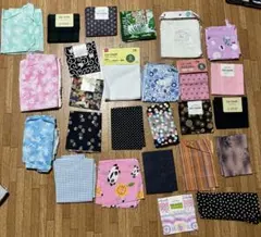 はぎれたくさん