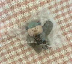 たかはたまさお 木彫り風 フィギュアコレクション カメラ熊