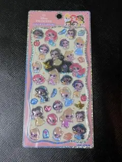 【正規品】ディズニー　プチドロップステッカー　プリンセス