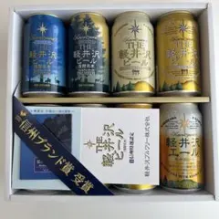 軽井沢ビール８本セット 浅間名水 信州特選認定のサムネイル