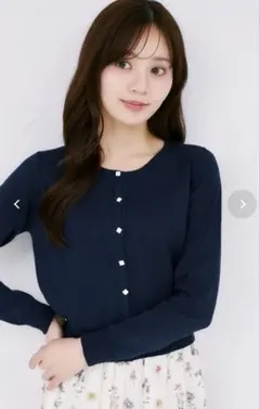 【送料込み】TOCCO CLOSET UVカット＆接触冷感カーディガンのサムネイル