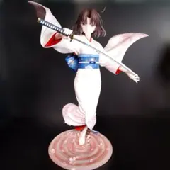 コトブキヤ　両儀式 「劇場版 空の境界」 1/7 PVC製塗装済み完成品
