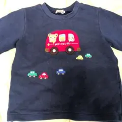 Miki House ネイビー トレーナー 110cm