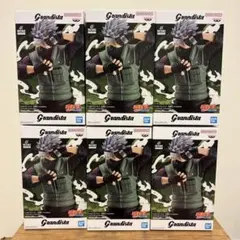 NARUTO Grandista はたけカカシ フィギュア　新品未開封6体セット